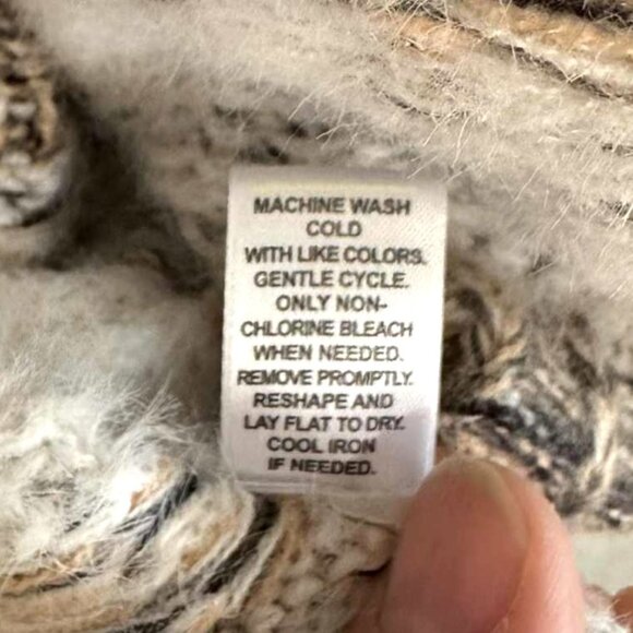 3 for $50💚 Open Front Soft Acrylic Blend Cardigan Sweater Size 18 20 - Picture 7 of 7